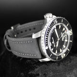 Blancpain Fifty Fathoms Grande Date 5050 12B30 B52A 45MM Titanium Black Dial Full Set 2027