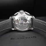 Blancpain Fifty Fathoms Grande Date 5050 12B30 B52A 45MM Titanium Black Dial Full Set 2027