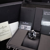 Blancpain Fifty Fathoms Grande Date 5050 12B30 B52A 45MM Titanium Black Dial Full Set 2027