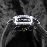Blancpain Fifty Fathoms Automatique 5015 1130 52A 45MM Steel Black Dial Full Set Warranty