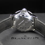 Blancpain Fifty Fathoms Automatique 5015 1130 52A 45MM Steel Black Dial Full Set Warranty