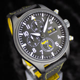 IWC Pilot’s Watch Chronograph Edition “Royal Maces” IW389107 45MM Ceramic Black Dial Full Set 2030