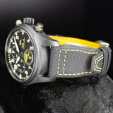 IWC Pilot’s Watch Chronograph Edition “Royal Maces” IW389107 45MM Ceramic Black Dial Full Set 2030