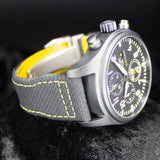 IWC Pilot’s Watch Chronograph Edition “Royal Maces” IW389107 45MM Ceramic Black Dial Full Set 2030