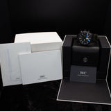 IWC Pilot’s Watch Chronograph Edition “Royal Maces” IW389107 45MM Ceramic Black Dial Full Set 2030