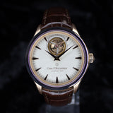 Carl F Bucherer Heritage Tourbillon Double Peripheral 00.10802.03.13.01 43MM Rose Gold