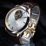 Carl F Bucherer Heritage Tourbillon Double Peripheral 00.10802.03.13.01 43MM Rose Gold