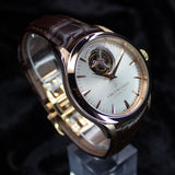 Carl F Bucherer Heritage Tourbillon Double Peripheral 00.10802.03.13.01 43MM Rose Gold