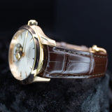 Carl F Bucherer Heritage Tourbillon Double Peripheral 00.10802.03.13.01 43MM Rose Gold