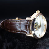 Carl F Bucherer Heritage Tourbillon Double Peripheral 00.10802.03.13.01 43MM Rose Gold