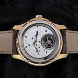 Carl F Bucherer Heritage Tourbillon Double Peripheral 00.10802.03.13.01 43MM Rose Gold