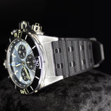 Breitling Super Chronomat Ice Blue PB0136251C1S1 44MM Steel Blue Dial Full Set