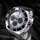 Breitling Super Chronomat Ice Blue PB0136251C1S1 44MM Steel Blue Dial Full Set
