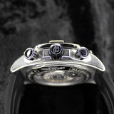 Breitling Super Chronomat Reverse Panda Dial AB0136251B1S1 44MM Steel Black Dial Full Set