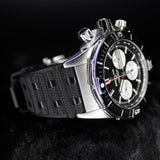 Breitling Super Chronomat Reverse Panda Dial AB0136251B1S1 44MM Steel Black Dial Full Set
