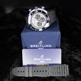 Breitling Super Chronomat Titanium EB0136251M1S1 44MM Titanium Grey Dial
