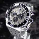 Breitling Super Chronomat Titanium EB0136251M1S1 44MM Titanium Grey Dial