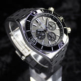 Breitling Super Chronomat Titanium EB0136251M1S1 44MM Titanium Grey Dial