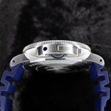 Panerai Submersible Blu Profondo PAM01289 44MM Steel Blue Dial Full Set