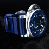 Panerai Submersible Blu Profondo PAM01289 44MM Steel Blue Dial Full Set