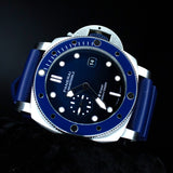 Panerai Submersible Blu Profondo PAM01289 44MM Steel Blue Dial Full Set