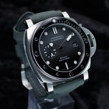 Panerai Submersible QuarantaQuattro Grigio Roccio PAM01288 44MM Steel Grey Dial Full Set