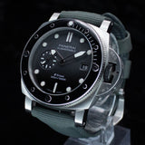 Panerai Submersible QuarantaQuattro Grigio Roccio PAM01288 44MM Steel Grey Dial Full Set