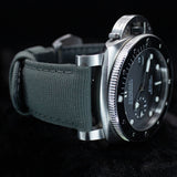Panerai Submersible QuarantaQuattro Grigio Roccio PAM01288 44MM Steel Grey Dial Full Set
