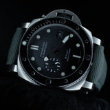 Panerai Submersible QuarantaQuattro Grigio Roccio PAM01288 44MM Steel Grey Dial Full Set