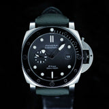 Panerai Submersible QuarantaQuattro Grigio Roccio PAM01288 44MM Steel Grey Dial Full Set