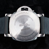 Panerai Submersible QuarantaQuattro Grigio Roccio PAM01288 44MM Steel Grey Dial Full Set