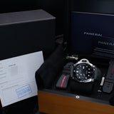 Panerai Submersible QuarantaQuattro Grigio Roccio PAM01288 44MM Steel Grey Dial Full Set