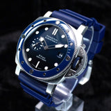 Panerai Submersible Blu Profondo PAM01289 44MM Steel Blue Dial Full Set