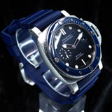 Panerai Submersible Blu Profondo PAM01289 44MM Steel Blue Dial Full Set