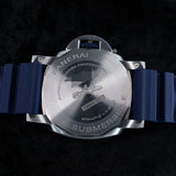 Panerai Submersible Blu Profondo PAM01289 44MM Steel Blue Dial Full Set