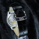 Glashütte Original PanoMaticInverse 1-91-02-02-02-20 42MM Steel Skeleton Dial Full Set WARRANTY