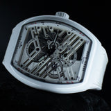 Franck Muller Vanguard Seven Days V45 S6 SQT TT BC BC SPE 45mm Titanium Skeleton Dial Full Set WARRANTY