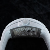 Franck Muller Vanguard Seven Days V45 S6 SQT TT BC BC SPE 45mm Titanium Skeleton Dial Full Set WARRANTY