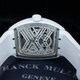 Franck Muller Vanguard Seven Days V45 S6 SQT TT BC BC SPE 45mm Titanium Skeleton Dial Full Set WARRANTY