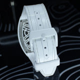 Franck Muller Vanguard Seven Days V45 S6 SQT TT BC BC SPE 45mm Titanium Skeleton Dial Full Set WARRANTY