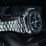 Omega Speedmaster Professional Moonwatch 310.30.42.50.01.002 42MM Steel Black Dial Full Set WARRANTY