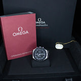 Omega Speedmaster Professional Moonwatch 310.30.42.50.01.002 42MM Steel Black Dial Full Set WARRANTY