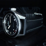 Blancpain Fifty Fathoms Bathyscaphe 5000-1210-NAGA 43MM Grey Dial Full Set WARRANTY
