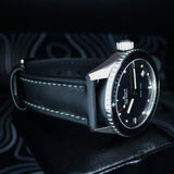 Blancpain Fifty Fathoms Bathyscaphe 5000-1210-NAGA 43MM Grey Dial Full Set WARRANTY