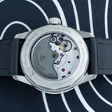 Blancpain Fifty Fathoms Bathyscaphe 5000-1210-NAGA 43MM Grey Dial Full Set WARRANTY