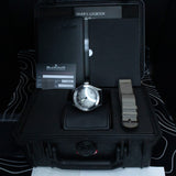 Blancpain Fifty Fathoms Bathyscaphe 5000-1210-NAGA 43MM Grey Dial Full Set WARRANTY