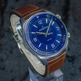 Jaeger-LeCoultre Polaris Automatic Q9008480 41MM Blue Steel Dial Full Set WARRANTY
