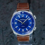 Jaeger-LeCoultre Polaris Automatic Q9008480 41MM Blue Steel Dial Full Set WARRANTY