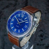 Jaeger-LeCoultre Polaris Automatic Q9008480 41MM Blue Steel Dial Full Set WARRANTY