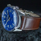 Jaeger-LeCoultre Polaris Automatic Q9008480 41MM Blue Steel Dial Full Set WARRANTY